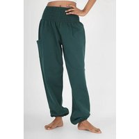 paigh Warme Loungewear Haremshose Tiefsee
