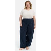 paigh Warme Loungewear Haremshose Dunkelblau