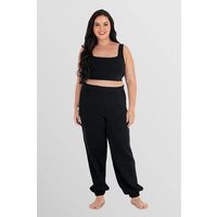 paigh Sweatpants Classic Schwarz Plus Size