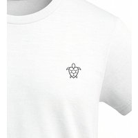 vis wear Schildkröte mit Herz für die Liebe - Organic Shirt