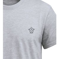 vis wear Schildkröte mit Herz für die Liebe - Organic Shirt