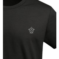 vis wear Schildkröte mit Herz für die Liebe - Organic Shirt