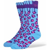 SOXN LEO BABYBLAU / Leo Socken aus Bio-Baumwolle / Made in Germany