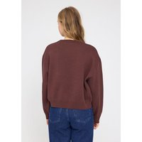 Mazine Baumwollstrickpullover Cherry