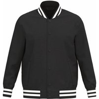 Greenspired Umweltfreundliche wattierte Unisex College Jacke XS - 3XL, 315g/m²