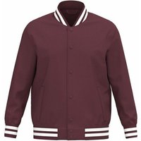 Greenspired Umweltfreundliche wattierte Unisex College Jacke XS - 3XL, 315g/m²