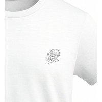 vis wear Qualle Familie - Organic Shirt
