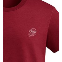 vis wear Qualle Familie - Organic Shirt