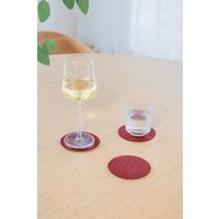 Clarissakork 6er Set Glasuntersetzer aus Kork