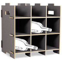 WERKHAUS Weinregal I stapelbar