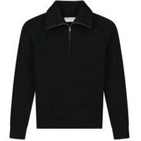 Kuyichi Kayla Knit Half Zip Strickpullover aus Bio-Baumwolle
