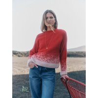 LANIUS Jacquard Pullover
