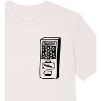 päfjes Der Augen Automat - Kaugummiautomat - Fair Wear Unisex Bio T-Shirt