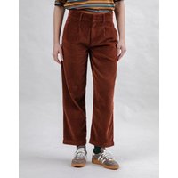 Brava Fabrics Corduroy Faltenhose Kupfer