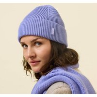 popeia Mütze / Beanie aus 100% Merinowolle (mulesingfrei)