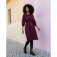 WiDDA berlin Kleid LISANNE Beere aus ECOVERO®