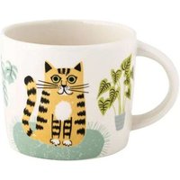 Hannah Turner Handgemachte Keramik Katzen Becher - wunderschön