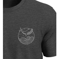 vis wear Wal zwischen Ozean und Wellen - Damen Special Edition Shirt