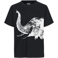 HANDGEDRUCKT "Elefant" Unisex T-Shirt Neutral