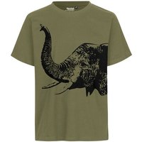 HANDGEDRUCKT "Elefant" Unisex T-Shirt Neutral