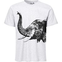 HANDGEDRUCKT "Elefant" Unisex T-Shirt Neutral