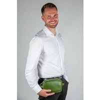 GREVIRO Kulturbeutel "S" aus Kaktusleder (vegan)