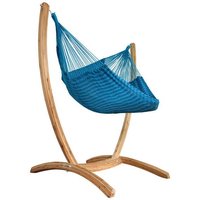 MacaMex Hängesessel SET – Uve Holzständer mit Vela Netzhängesessel MacaMex Hängesessel SET – Uve Holzständer mit Vela Netzhängesessel