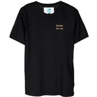 GARY MASH Shirt Danke für nix. aus Biobaumwolle