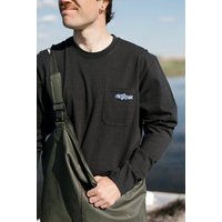 LAKOR Longsleeve aus Bio-Baumwolle - Mini Smoking Salmon