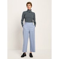 LANIUS Verkürzte Hose aus Bio-Schurwolle