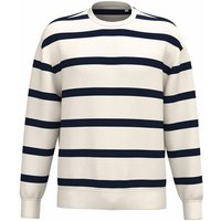 Greenspired Umweltfreundliches Unisex Sweatshirt mit Streifen, 300 g/m² XS-XXL
