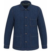 Greenspired Umweltfreundliche Unisex-Jeansjacke mit überschnittenen Schultern 430g/m² XS - XXL