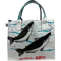 Beadbags Einkaufstasche Ri94 recycelter Reissack