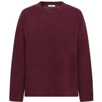 KnowledgeCotton Apparel Rundhals-Strickpullover aus Lammwolle RWS