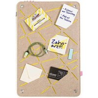 Rechteck-Pinnwand zum Stecken und Pinnen aus Filz, Memoboard mal anders von RÅVARE (REK)