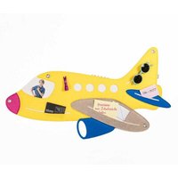 Flugzeug-Pinnwand zum Stecken & Pinnen für Kinderzimmer von RÅVARE
