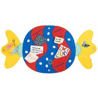 Bonbon-Pinnwand zum Stecken & Pinnen für Kinderzimmer von RÅVARE