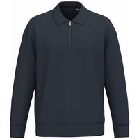 Greenspired Nachhaltiges Unisex-Sweatshirt mit Polokragen & Zipper 300 g/m² XS - XXL