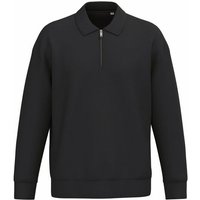 Greenspired Nachhaltiges Unisex-Sweatshirt mit Polokragen & Zipper 300 g/m² XS - XXL