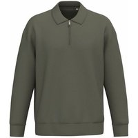Greenspired Nachhaltiges Unisex-Sweatshirt mit Polokragen & Zipper 300 g/m² XS - XXL