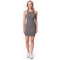 ORGANICATION DERREN | Geripptes Kleid aus Bio-Baumwolle