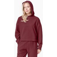 ORGANICATION HANNA | Waffel Hoodie aus Bio-Baumwolle und recyceltem Polyester