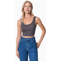 ORGANICATION IRISS | Ripp-Crop-Top aus TENCEL Modal und Bio-Baumwolle