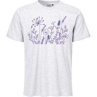 HANDGEDRUCKT "Wilde Wiese" Unisex T-Shirt Neutral