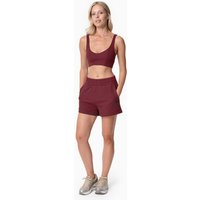 ORGANICATION SAVANNA | Waffel-Shorts aus Bio-Baumwolle und recyceltem Polyester