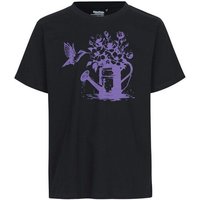 HANDGEDRUCKT "Gartenfreude" Unisex T-Shirt Neutral
