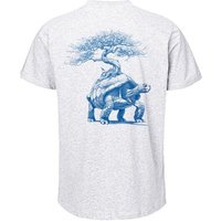 HANDGEDRUCKT "Lange Reise" Unisex T-Shirt Neutral