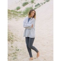 FUXBAU Frauen Oversize Merino Cardigan