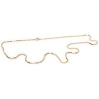 Jonathan Radetz Jewellery Kette SPARK, Gold 585, 14 Karat, Länge 45 - 55 mm, Handmade in Germany