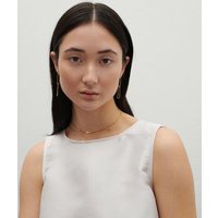 Jonathan Radetz Jewellery Kette FINEFINE, Gold 585, 14 Karat, Länge 43 cm, Handmade in Germany